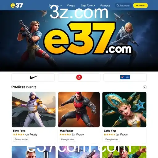 E37.com Revoluciona Entretenimento Virtual